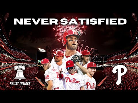 NEVER SATISFIED || Phillies 2023 Hype Video ||