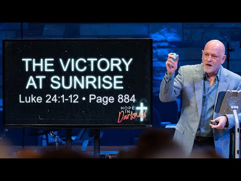 The Victory at Sunrise (Easter Sunday)