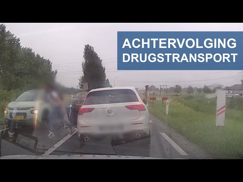 Politieachtervolging | Verdachte van drugssmokkel slaat op de vlucht |