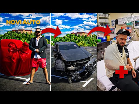 KUPIO SAM NOVO AUTO I SLUPAO GA *imao sam saobracajnu nesrecu*