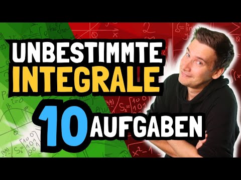 Berechne diese 10 UNBESTIMMTEN INTEGRALE | HOW TO MATHE ABI 2025 (Integralrechnung)