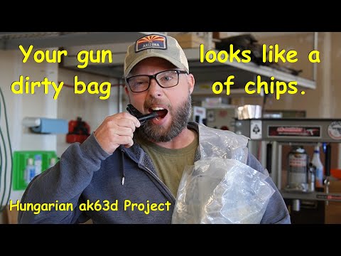 Hungarian AK Build First Steps