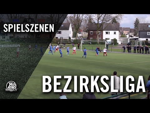 Blau-Weiß Oberhausen - SV Adler Osterfeld (Bezirksliga, Gruppe 5) - Spielszenen | RUHRKICK.TV