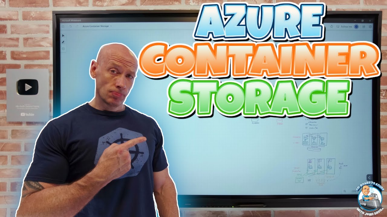 Azure Container Storage solution - Change how you architect and manage durable storage