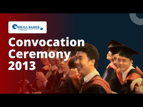 SBIT 4th Convocation Ceremony 2013 (Length: 1:30:40)