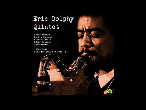 Eric Dolphy Quintet - 1962-10-07, Gaslight Inn, New York, NY