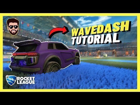 How to WAVE DASH in Rocket League | EASY WAVE DASH TUTORIAL (2021)