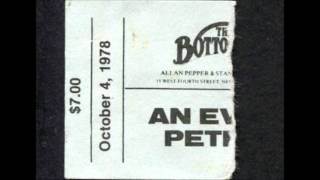 Peter Gabriel - The Bottom Line (Early Show)