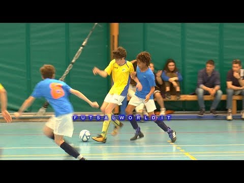 19/5/18 Futsal Cup, Forza e Coraggio - Seleçao Libertas , highlights , Under 15 , calcio a 5