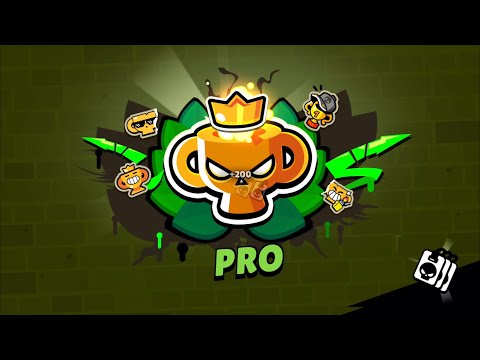 10x PRO RANK IN BRAWL STARS