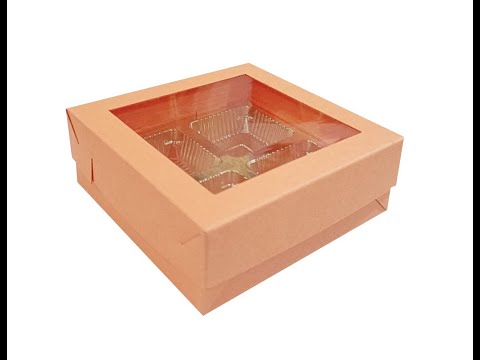 Box Making Video - 4 Cavity Chocolate Boxes