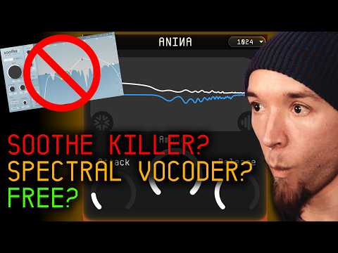 FREE “Soothe-Style” Resonance Killer + Vocoder?! (ANINA)
