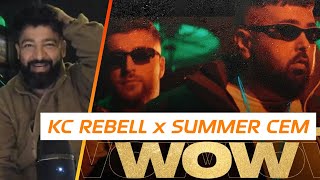 KC Rebell x Summer Cem - WOW [official Video] prod. by Juh-Dee | Rooz Reagiert