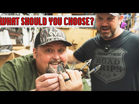 T Bone SCHOOLED Us On Broadheads | Which One Is Right For You??