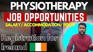Physiotherapist Job Vacancy | Ireland job opportunities| Physiotherapist Salary | BPT job vacancy
