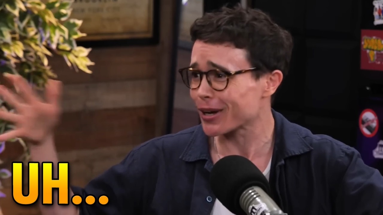 The Odyssey's Elliot Page says BIOLOGY class is being used to GASLIGHT the rainbow mafia