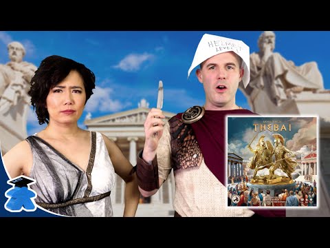 Thebai - Crunchy Euro Game with Greek Tragedy and Interactions