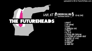 The Futureheads - London Calling at Amsterdam Paradiso 2003