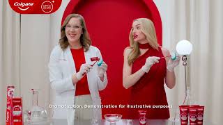 Colgate Discover the Science of WOW w/ Brianne Howey | Blue – 2026 – Optic White Pro Series