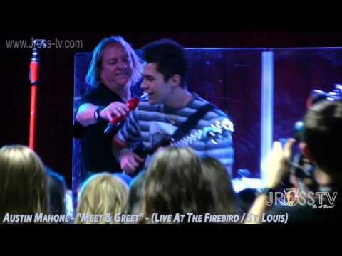 James Ross @ Austin Mahone - "Meet & Greet" - www.Jross-tv.com (St. Louis)