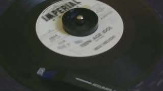 45 rpm Rick Nelson - Teen Age Idol - 1962
