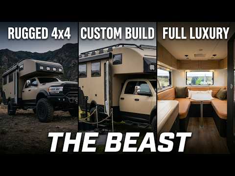 Off-Grid Luxury on Four Wheels | Storyteller GXV Hilt Complete Tour