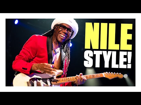 Some Nile Rodgers-style funky strumming with Cory Wong