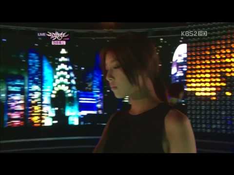 HD 120608 Wonder Girls   Girlfriend Like this Comeback Music Bank