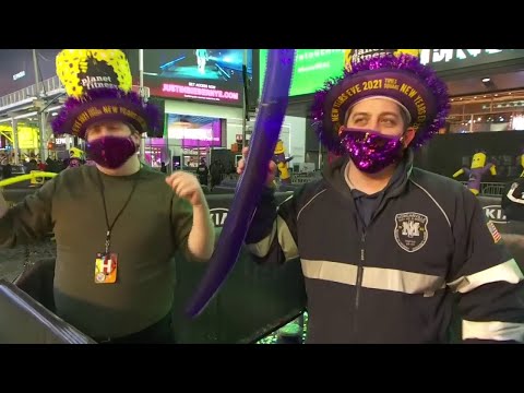 NYC New Year’s Eve Times Square Celebration