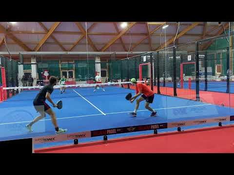 Cassetta\Salandro - Bruno\Cattaneo SemiFinale Master Slam Padel 2021 - Highlights