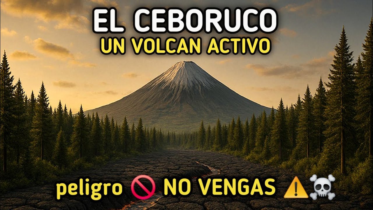 ¿ESTA DESPIERTO? Y NADIE LO SABE, el volcán SILENCIOSO que NO QUIEREN QUE CONOZCAS #volcanactivo