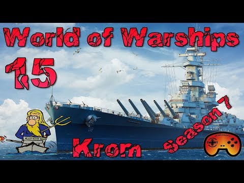 Krom spielt die Gallant - Ranked S7 mit Krom #015 World of Warships - Deutsch/German - Gameplay