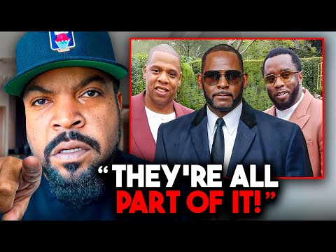 Ice Cube EXPOSES Jay Z's Close Relations with R Kelly and Diddy