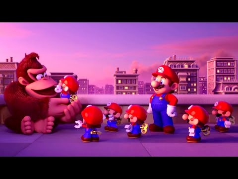 Mario vs Donkey Kong - Full Movie