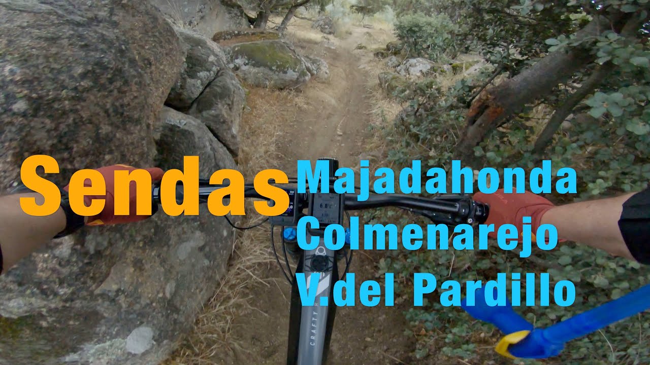 Sendas desde Majadahonda a Villanueva del Pardillo y Colmenarejo