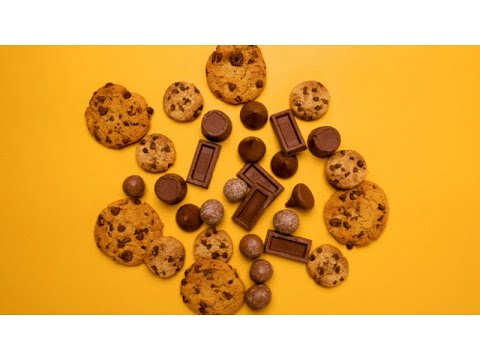 chocolate presentation stop motion background | Tech Gali