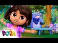 Go On A Picnic With Dora Benny Tico Full Scene Dora Friends