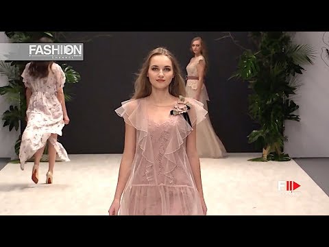 ALENA GORETSKAYA Belarus Fashion Week Spring Summer 2017 - Fashion Channel