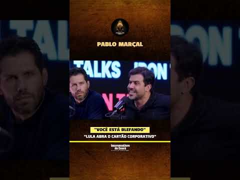 Marçal afirma que Lula está blefando ao dizer que vai autorizar a PF a vasculhar contas bancárias