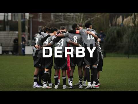 VUURWERK en STRIJD in SPANNENDE DERBY 🥵 | FC Weesp - FCF