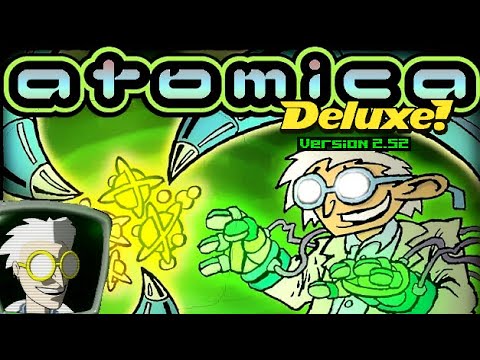 Atomica Deluxe! (2001, PC) - Popcap Game