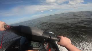 2021 Yamaha EX Sport at Ross Barnett Reservoir