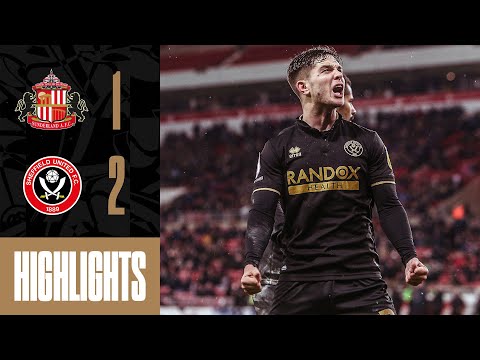 McAtee & Doyle seal all 3 points 🔥 | Sunderland 1-2 Sheffield United | EFL Championship highlights