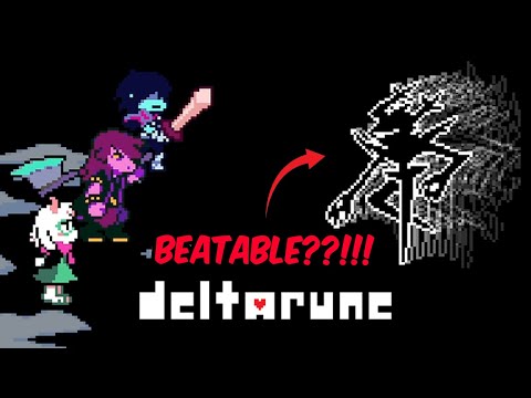 What Happens if You BEAT The Roaring Knight in Deltarune Chapter 3 (Pacifist)?