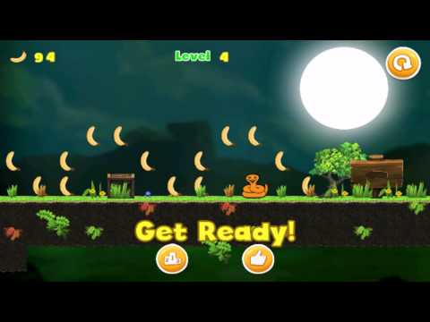 Jungle Monkey Jump Video