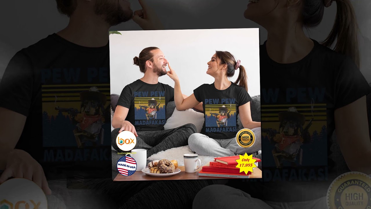 Snoopy Pew Pew madafakas Shirt