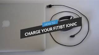 How To Charge Fitbit Ionic