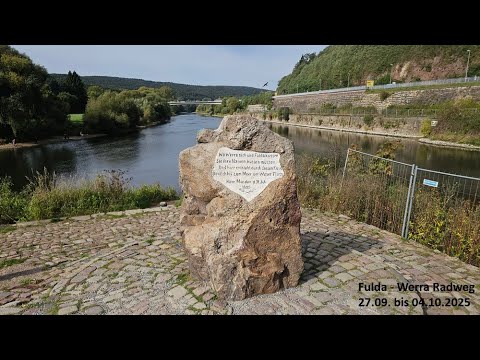 Radtour: 2025 Fulda-Werra Radweg