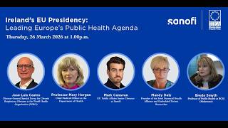 Ireland’s EU Presidency: Leading Europe’s Public Health Agenda