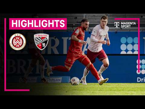 SV Wehen Wiesbaden - FC Ingolstadt 04 | Highlights 3. Liga | MAGENTA SPORT